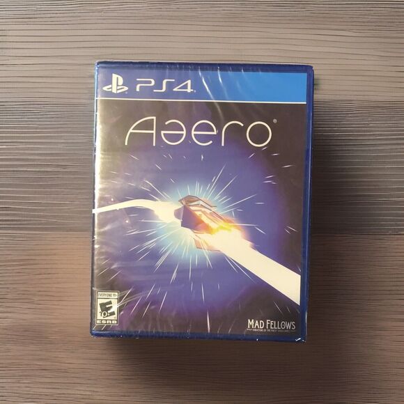 Aaero PS4 Limited Run Games # 143 Sony PlayStation 4 LRG Mad Fellows Video Games